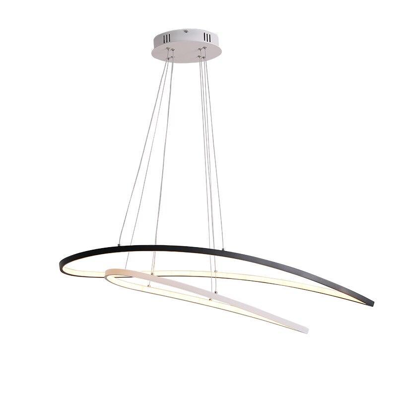 Drawn Circle Line Chandelier - Nordic Side - 