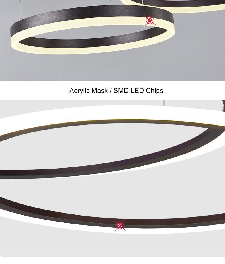 Pendant Light with Circles - Nordic Side - 