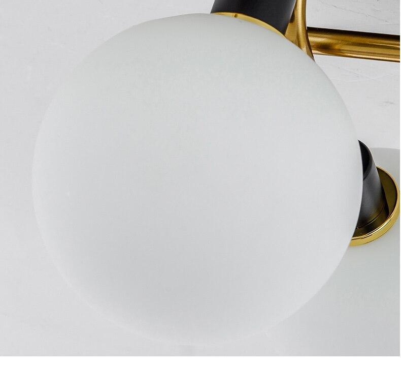 Postmodern Glass Ball Ceiling Light - Nordic Side - 
