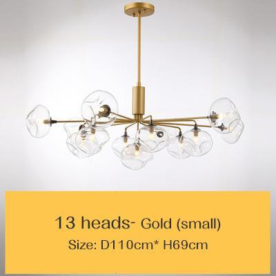 Nordic Natural Glass Chandelier - Nordic Side - 