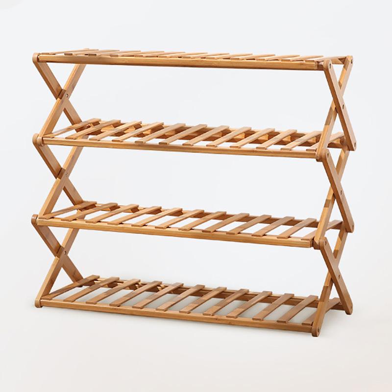 Danica - Bamboo Multi-Level Shoe Rack - Nordic Side - 11-26, furniture, modern-farmhouse