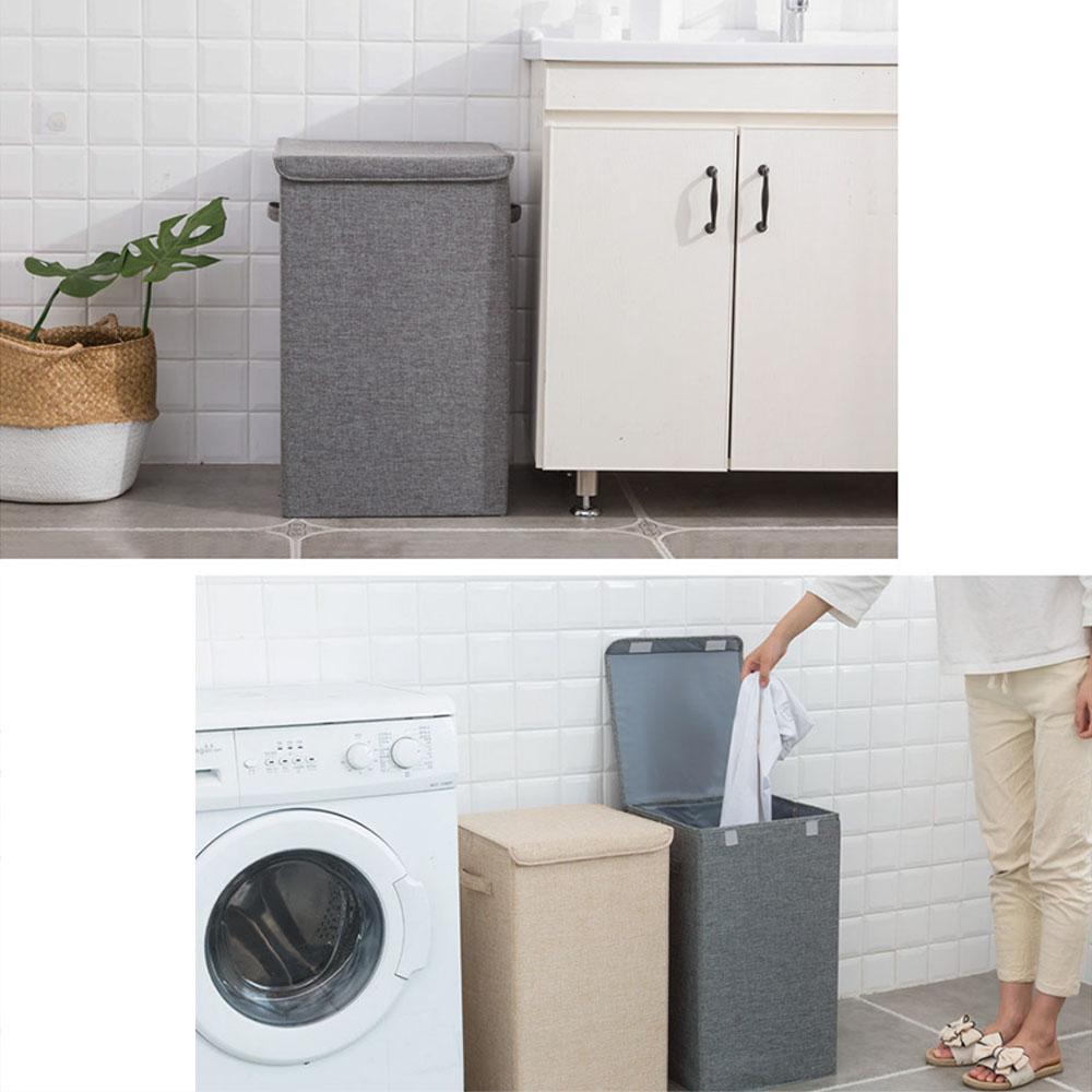 Nyx - Waterproof Modern Laundry Hamper - Nordic Side - 09-28, modern-pieces