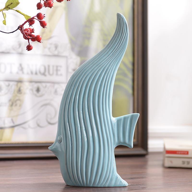 Decorative Fish Figurine - Nordic Side - fish