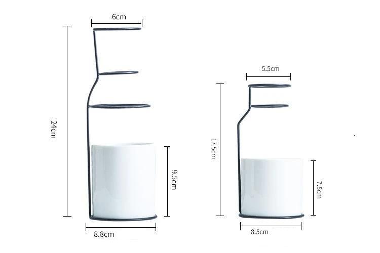 Minimo - Modern Nordic Vase - Nordic Side - modern-pieces