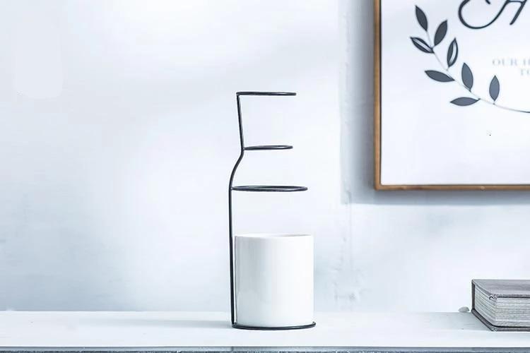 Minimo - Modern Nordic Vase - Nordic Side - modern-pieces