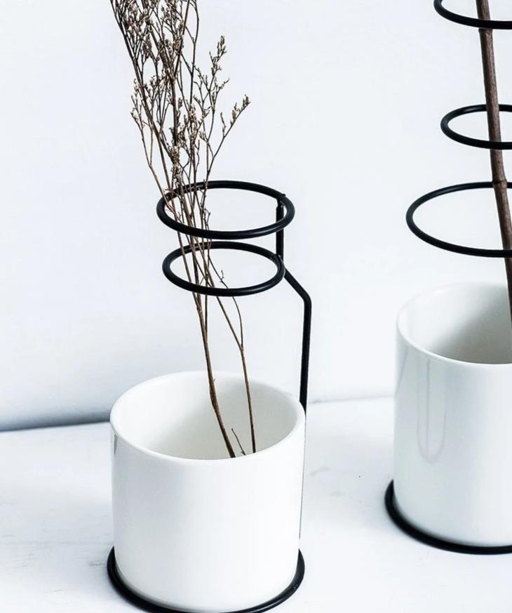 Minimo - Modern Nordic Vase - Nordic Side - modern-pieces