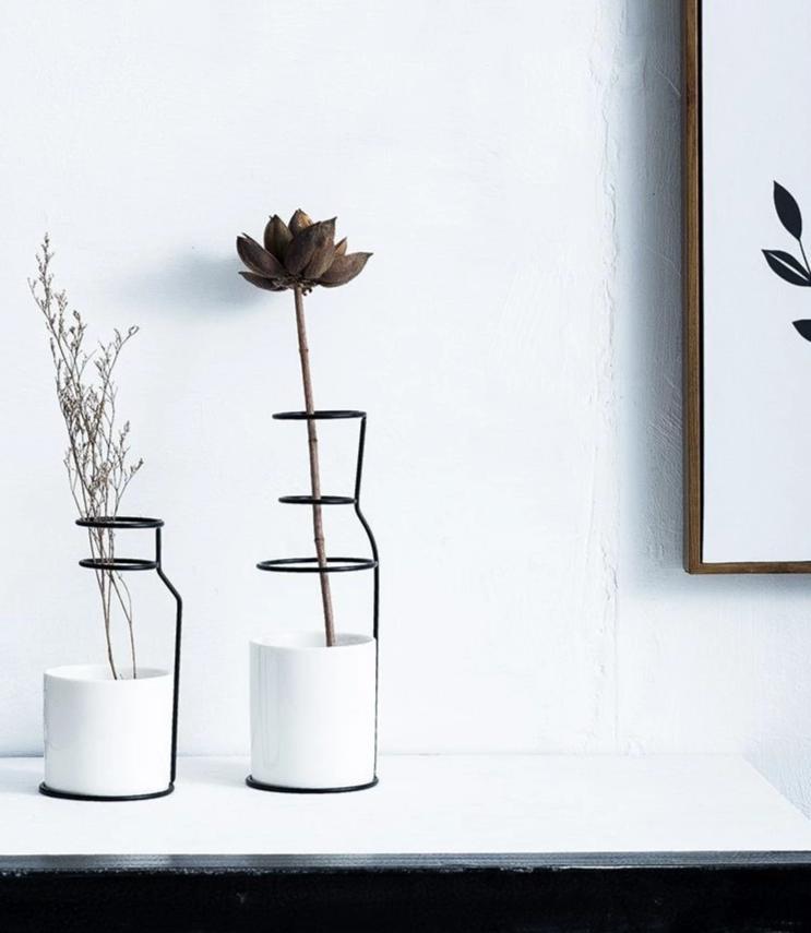 Minimo - Modern Nordic Vase - Nordic Side - modern-pieces