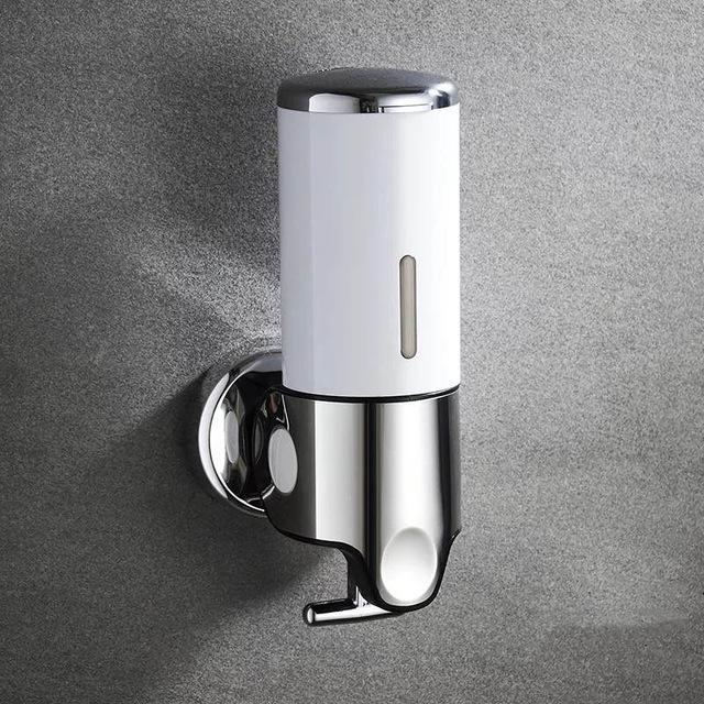 Latherly - Wall Mounted Liquid Soap Dispenser - Nordic Side - 12-03, modern-pieces, pin