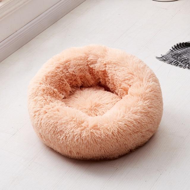 Teddy - Plush Calming Soft Pet Bed - Nordic Side - 11-19