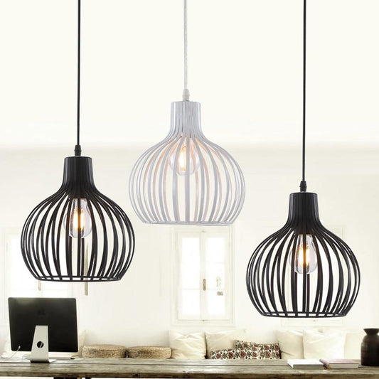 Gerard - Cage Pendant Lamp - Nordic Side - 05-13, feed-cl1-lights-over-80-dollars, modern-farmhouse, modern-farmhouse-lighting