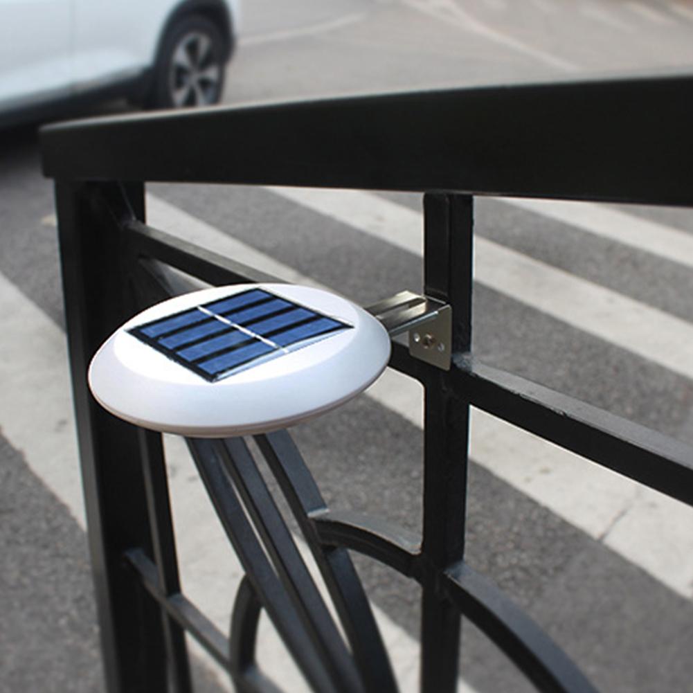 Malvin - Solar Powered Outdoor Pathway LED Wall Lamp - Nordic Side - 