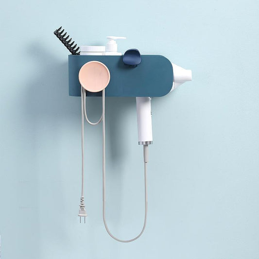 Nordic Wall-mounted Hair Dryer Holder - Nordic Side - 