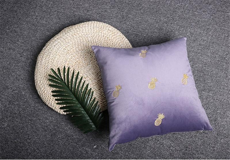 Pineapple Cushion Covers - Nordic Side - 