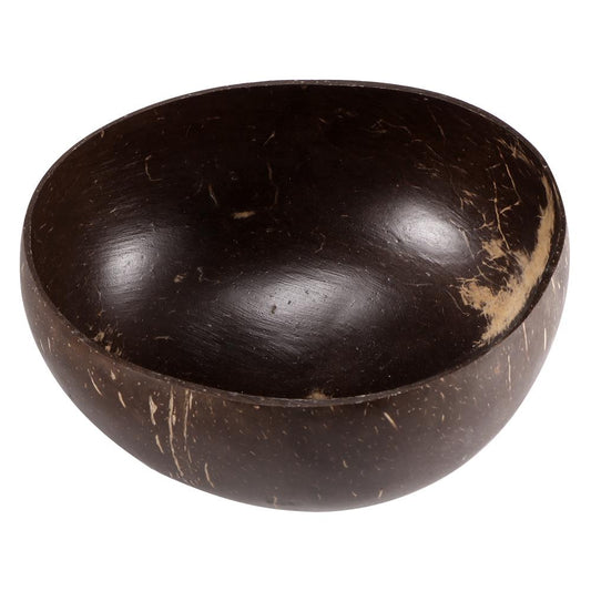 Natural Coconut Shell Bowl - Nordic Side - 