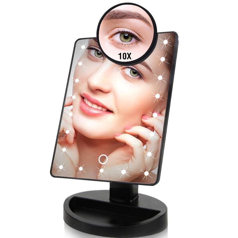 LED Mirror - Nordic Side - 