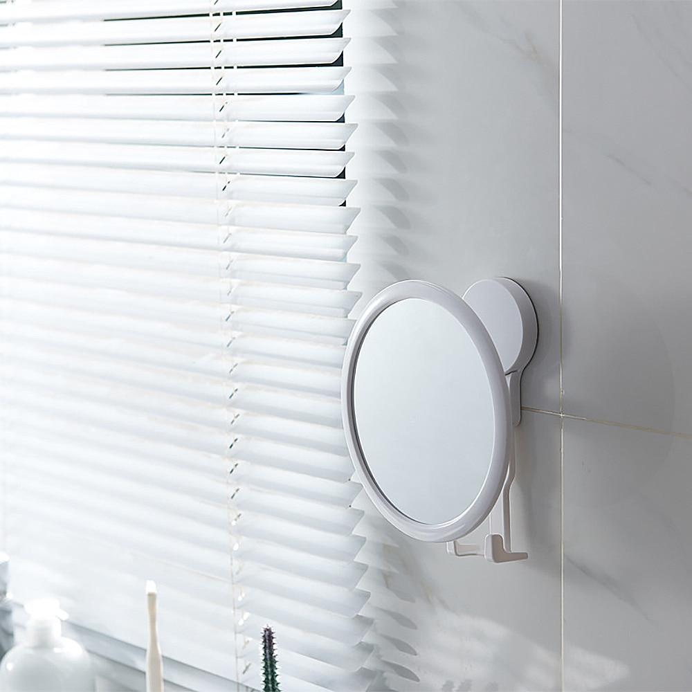 Dashiel - Adjustable Drill Free Anti-Fog Bathroom Mirror - Nordic Side - 02-05
