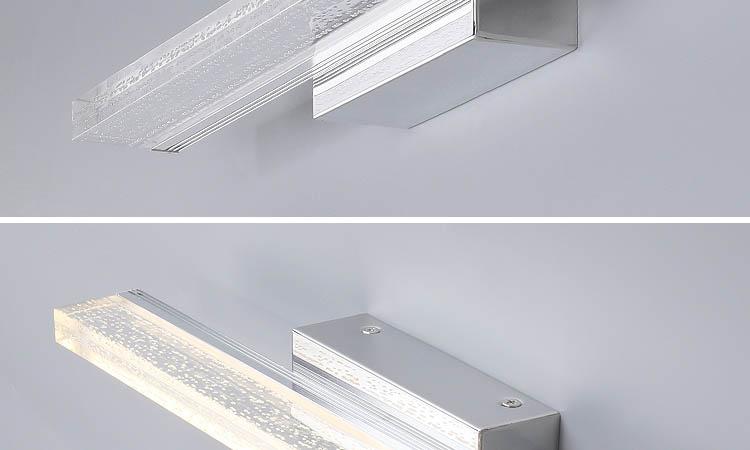 Cleo - Modern Nordic Acrylic Vanity LED Wall Lamp - Nordic Side - 02-11