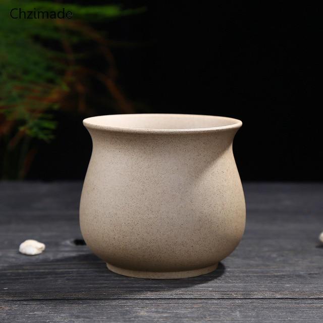 Trae - Varnished Ceramic Flower Plant Pot - Nordic Side - 02-09, modern-farmhouse