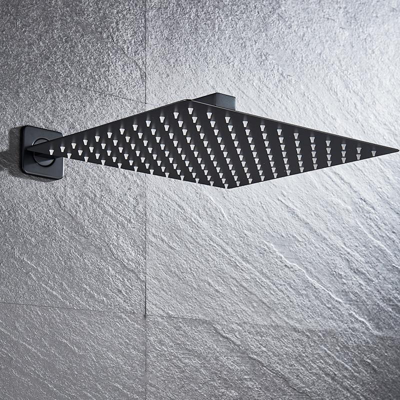 Danica - Matte Rainfall Shower Head - Nordic Side - 01-14, bathroom, bathroom-collection, modern-pieces
