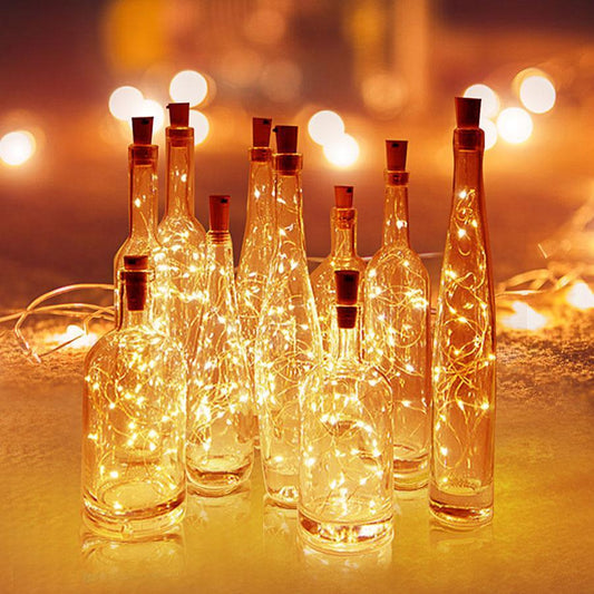 Brightly - LED Wine Bottle Fairy Lights - Nordic Side - 