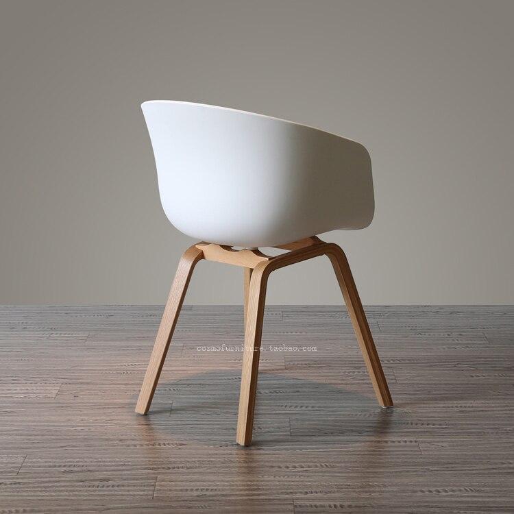 White Narvik HAY Chair - Nordic Side - 