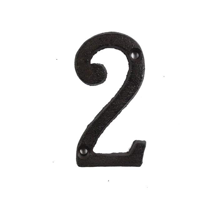 Iron Plate Letter & Number Decor - Nordic Side - 01-27, modern-farmhouse