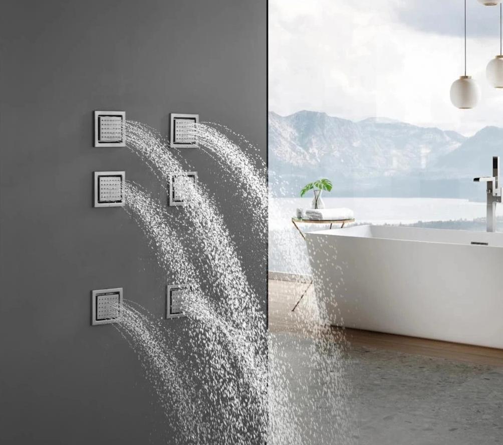 Augustino - Luxury Rotatable Jet Spray Shower - Nordic Side - 01-24, bathroom-collection, modern-pieces