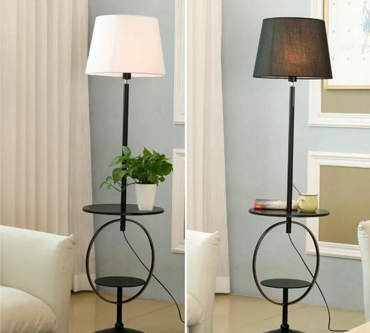 Canary - Modern Shelf & Floor Lamp - Nordic Side - feed-cl1-lights-over-80-dollars