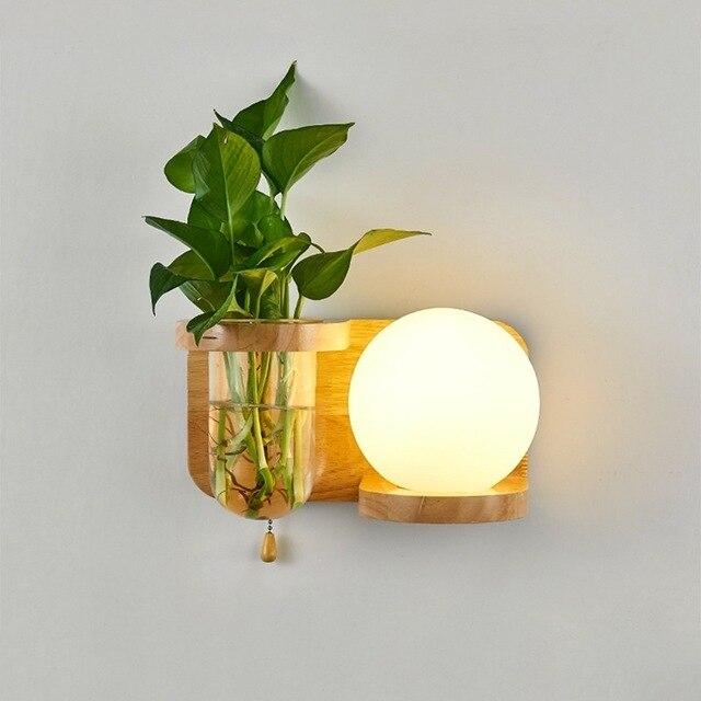 Lyla - LED Lamp Planter & Shelves Combo - Nordic Side - feed-cl1-lights-over-80-dollars, modern-lighting, modern-pieces