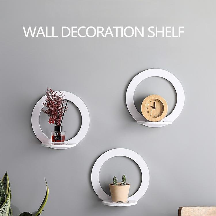 Alena - Modern Display Shelf - Nordic Side - 