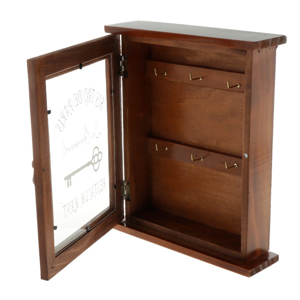 Alistair - Wooden Key Storage Cabinet - Nordic Side - 11-27, modern-farmhouse, modern-furniture
