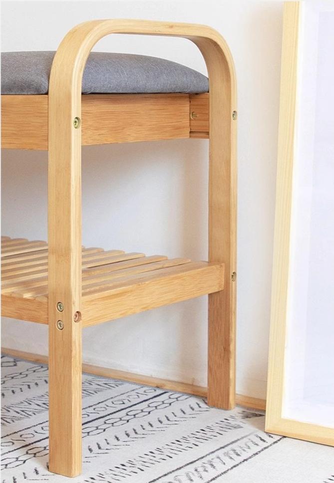 Rilynn - Shoe Rack with Bench - Nordic Side - 11-26, furniture, modern-farmhouse