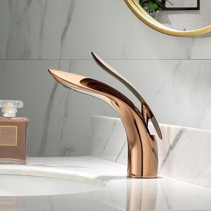 Harvey - Luxury Bathroom Faucet - Nordic Side - 03-14, modern-pieces