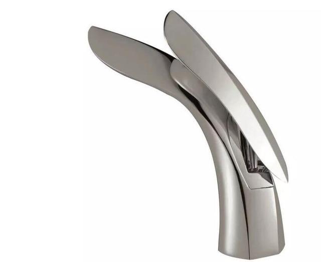Harvey - Luxury Bathroom Faucet - Nordic Side - 03-14, modern-pieces