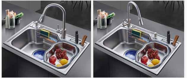 Oliva - Multi-Functional Single Basin Kitchen Sink