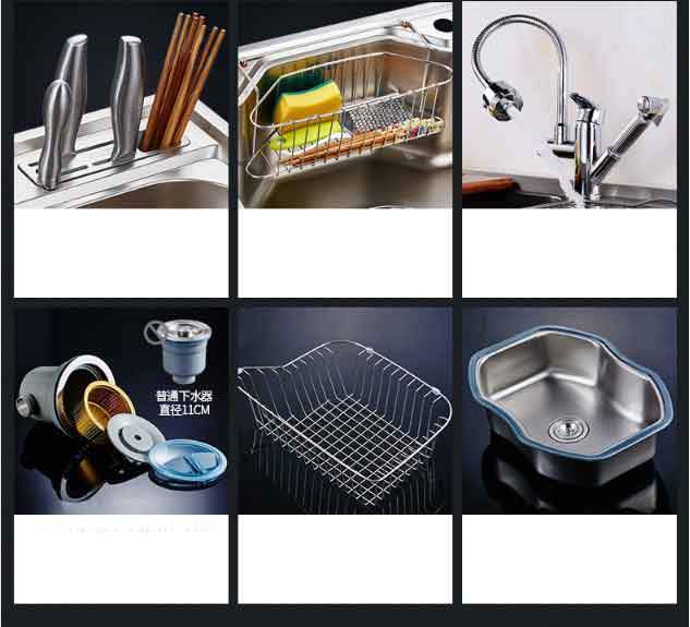 Oliva - Multi-Functional Single Basin Kitchen Sink - Nordic Side - 11-26, kitchen, modern-pieces, sink