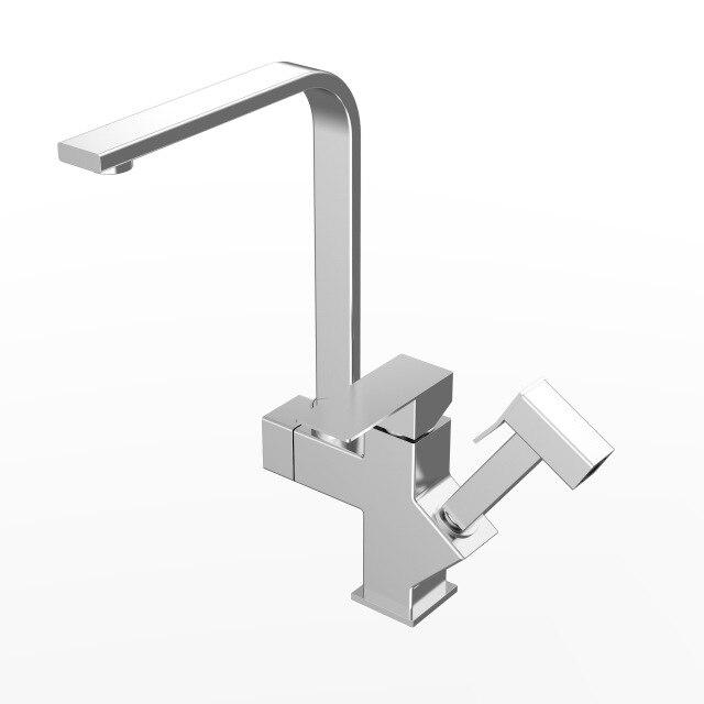 Vertigo - Stainless Steel Double Kitchen Sink - Nordic Side - 11-26, kitchen, modern-pieces, sink