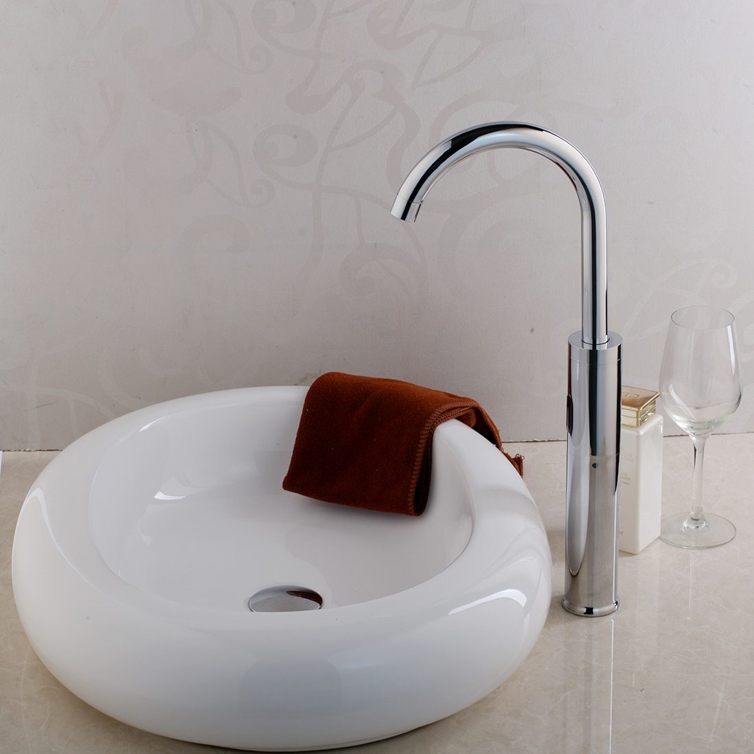 Lima - Porcelain Bathroom Wash Basin - Nordic Side - 11-26, bathroom, modern-farmhouse, sink