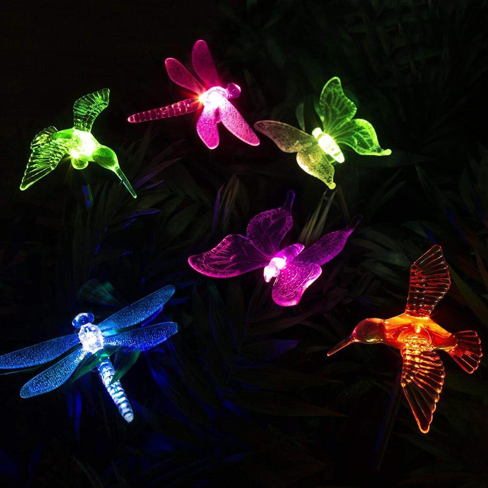 Colorful LED Garden Lights - Nordic Side - 