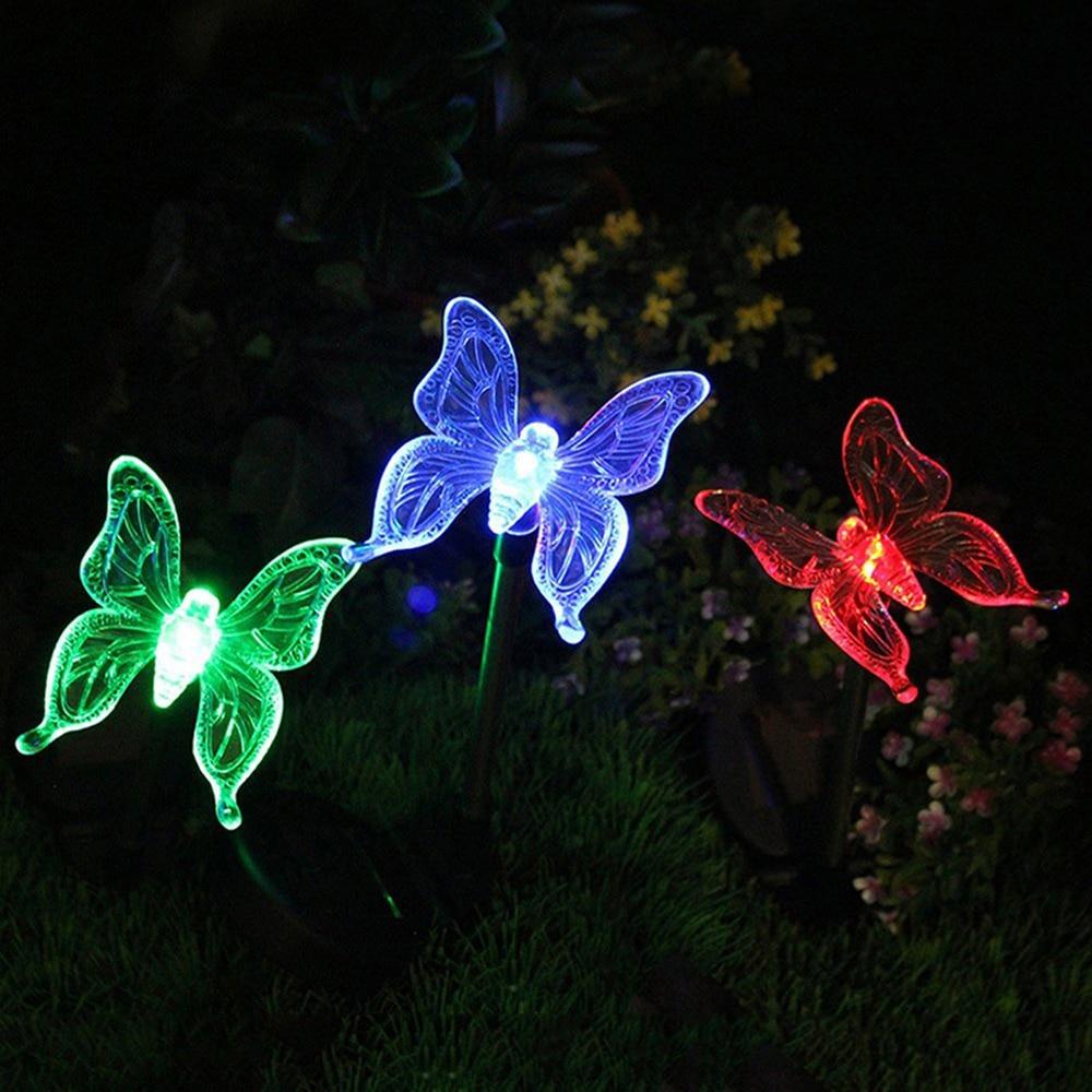 Colorful LED Garden Lights - Nordic Side - 