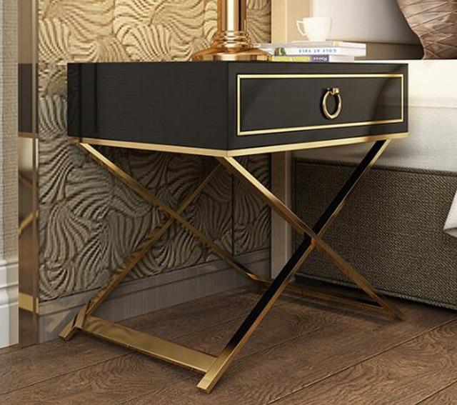 Lennox - Modern Luxury Bedside Table - Nordic Side - 05-03, feed-cl0-over-80-dollars, feed-cl1-furniture, modern-furniture