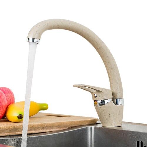 Patsy - Modern Kitchen Faucet - Nordic Side - 03-15