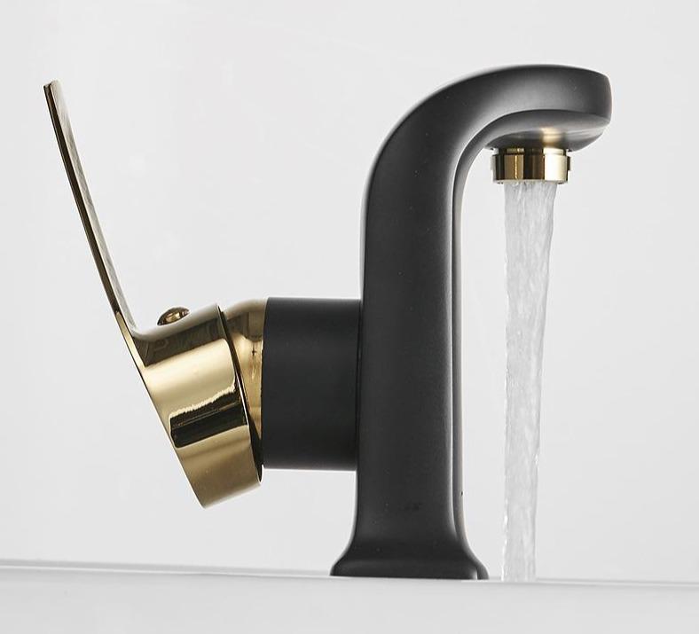 Specter - Curved Lux Bathroom Faucet - Nordic Side - 03-15, modern-pieces