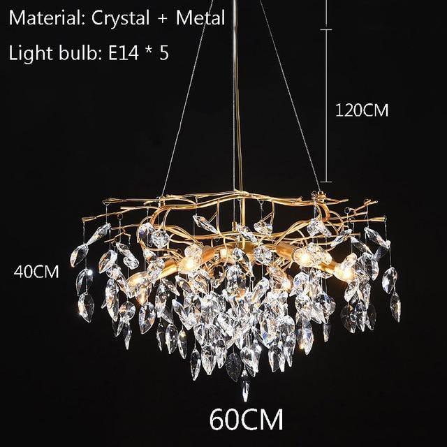 The Fragment - Nordic Side - chandelier, crystal, pendant