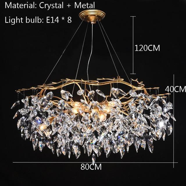 The Fragment - Nordic Side - chandelier, crystal, pendant