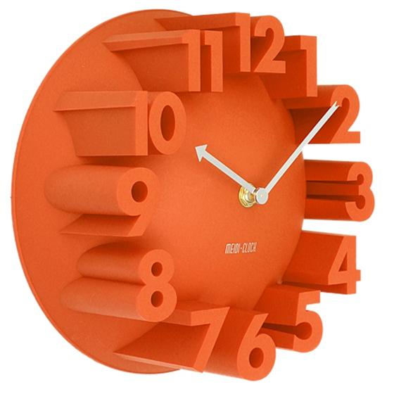 Pierre - Modern 3D Round Wall Clock - Nordic Side - modern-pieces