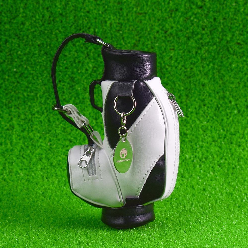 Mini Golf Bag Utensil Holder (Golf Club Pens Included!) - Nordic Side - golf
