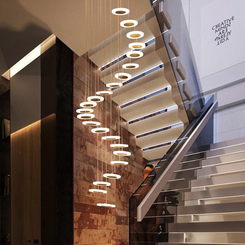 Tapa Modern LED Cascade Chandelier - Nordic Side - 