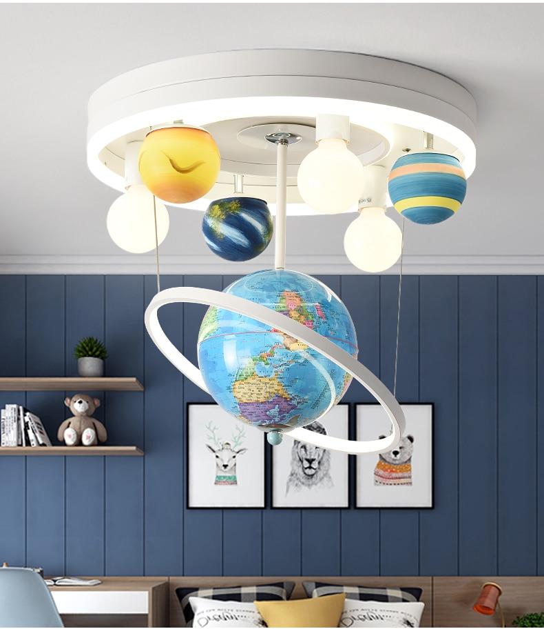 Einstein - Planetary Chandelier - Nordic Side - 05-13, feed-cl1-lights-over-80-dollars