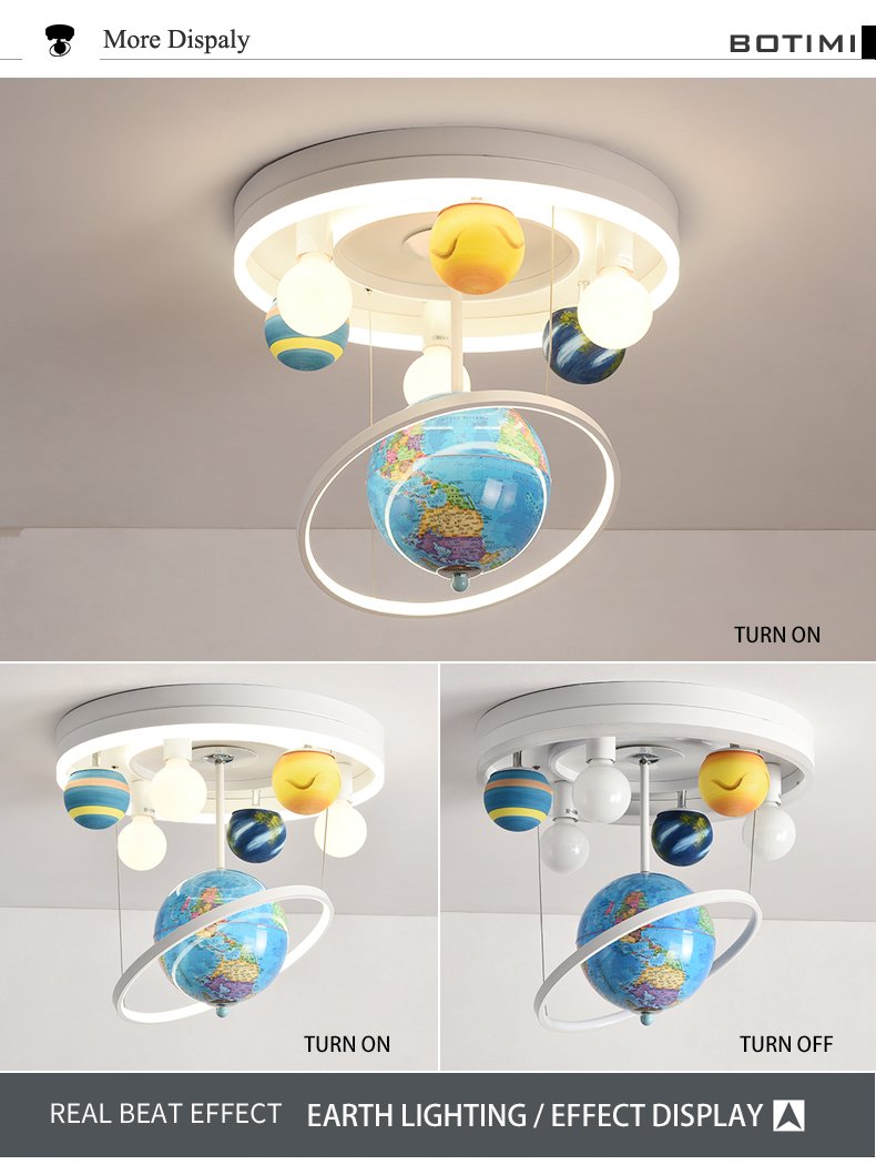 Einstein - Planetary Chandelier - Nordic Side - 05-13, feed-cl1-lights-over-80-dollars